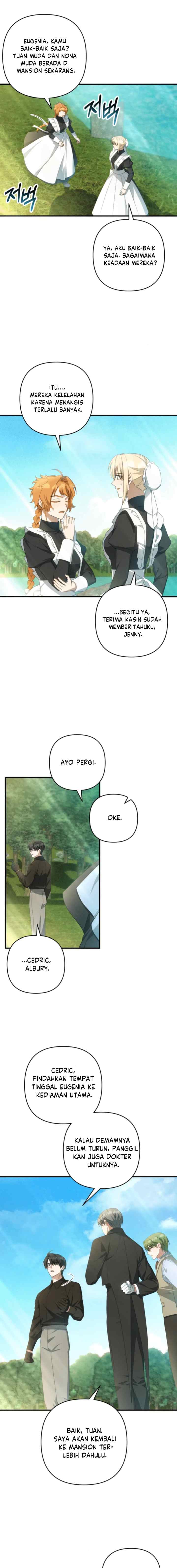 The Extra Guardian Missed The Right Time to Leave chapter 37 halaman 9