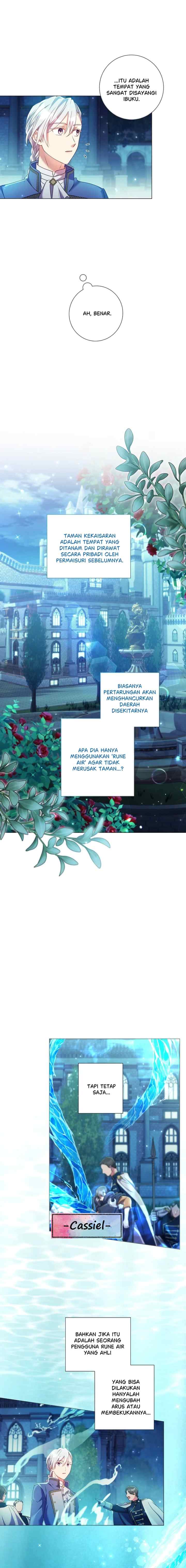 I'm Not Even Married, What Divorce, Your Majesty? chapter 14 halaman 8