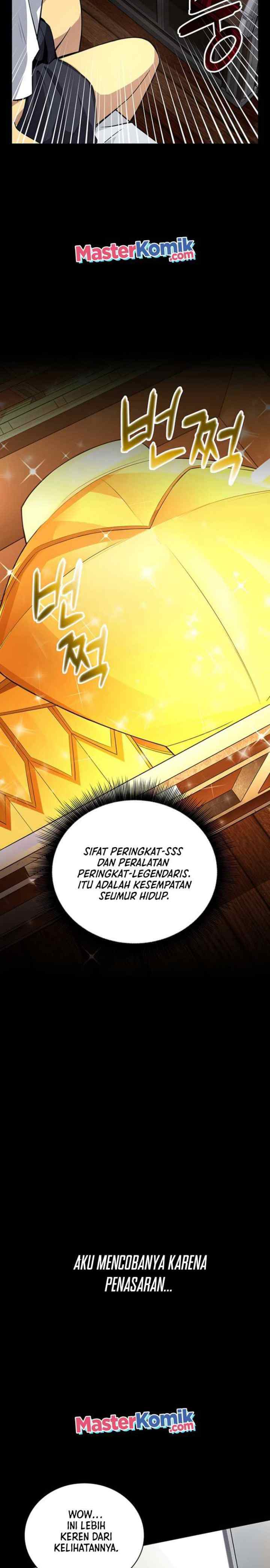 I have an SSS-rank Trait, but I want a Normal Life chapter 0 halaman 7