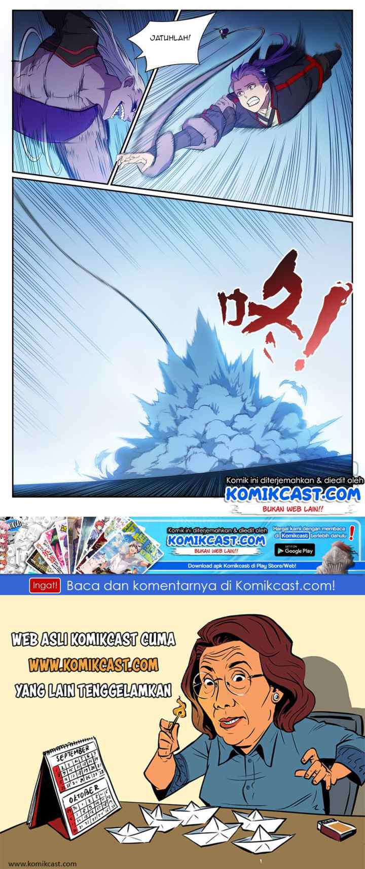 Apotheosis chapter 396 halaman 16