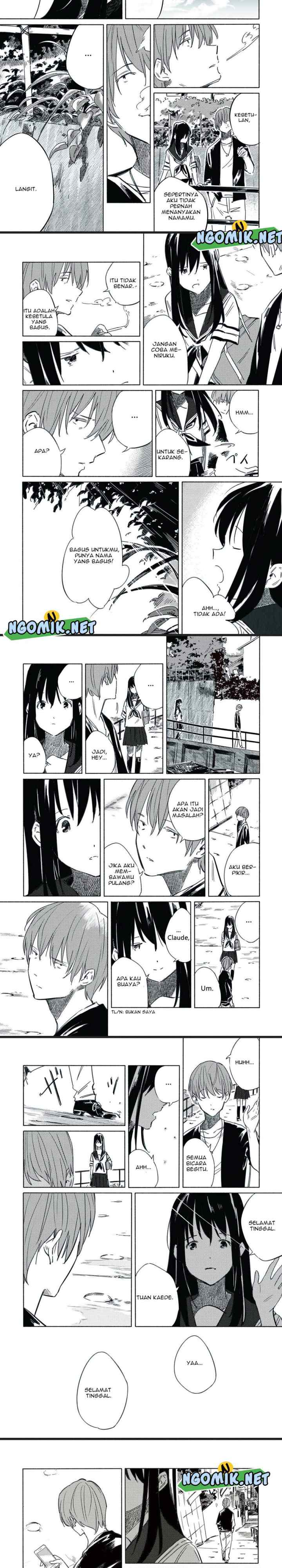 Aozora to Kumorizora chapter 8 halaman 7