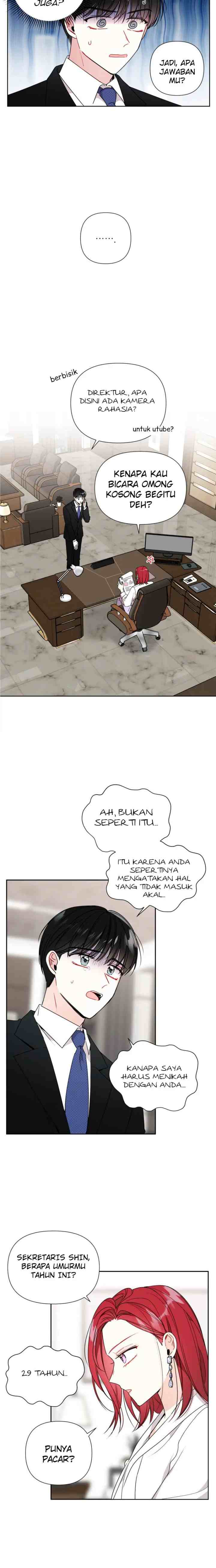 My Boss's Special Request chapter 2 halaman 9