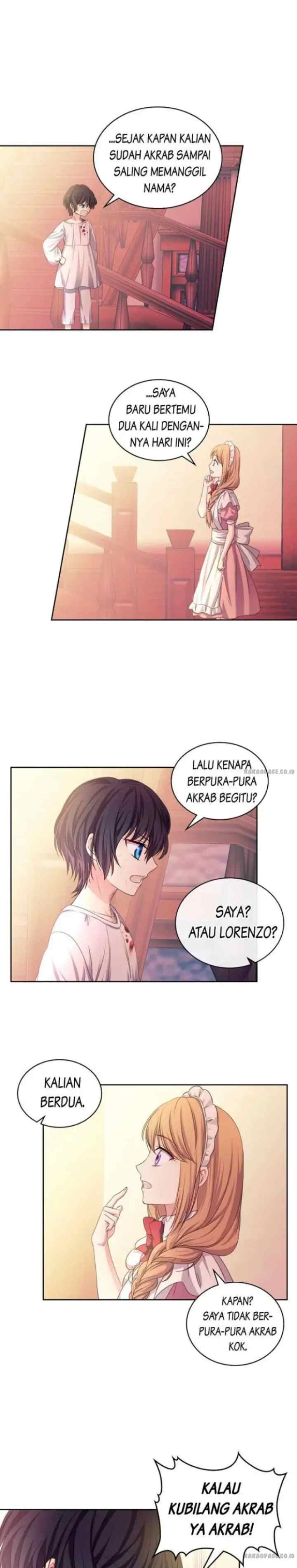 Sincerely: I Became a Duke's Maid chapter 17 halaman 16