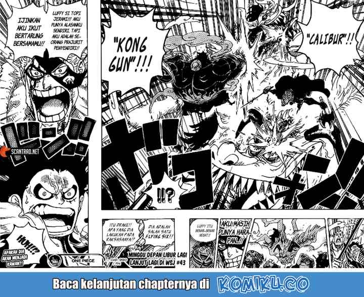 One Piece chapter 990 halaman 16