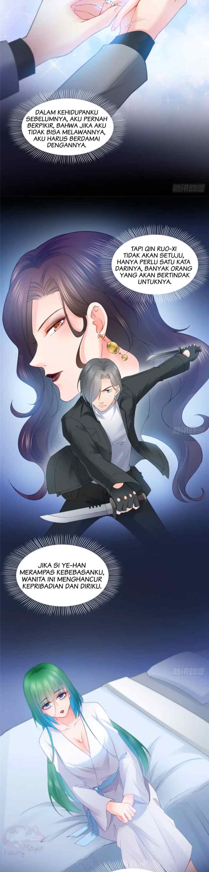 Just Like Cold Light Meets Scorching Sun chapter 54 halaman 9