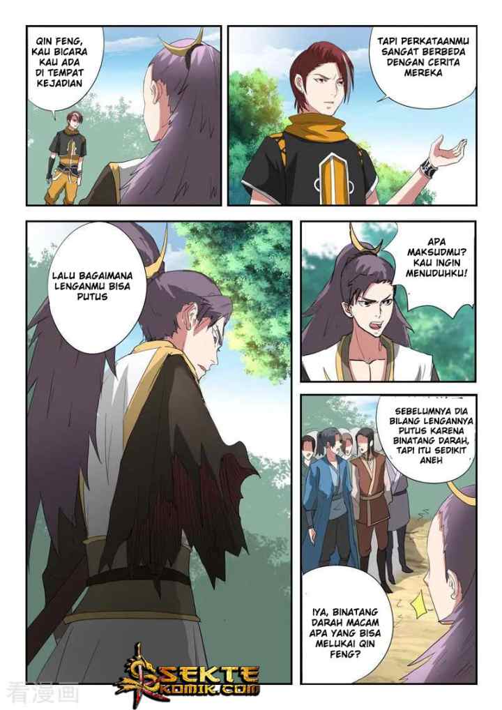 Martial Master chapter 363 halaman 9