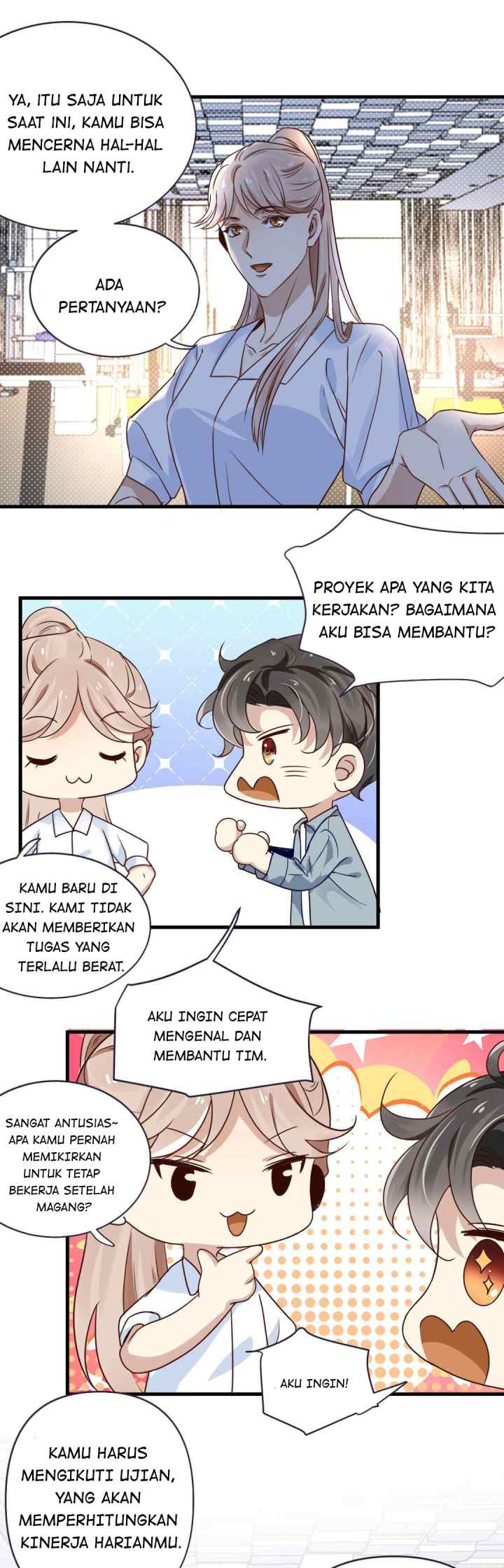 Martini Sweetheart chapter 8 halaman 11
