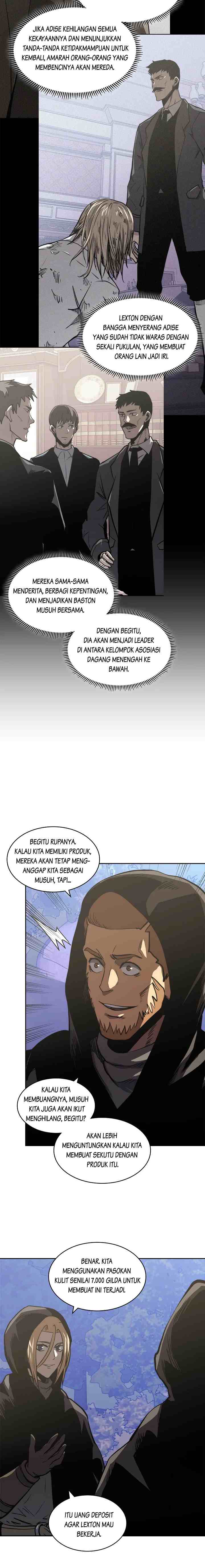 Two-Dimensional Mercenary chapter 164 halaman 17