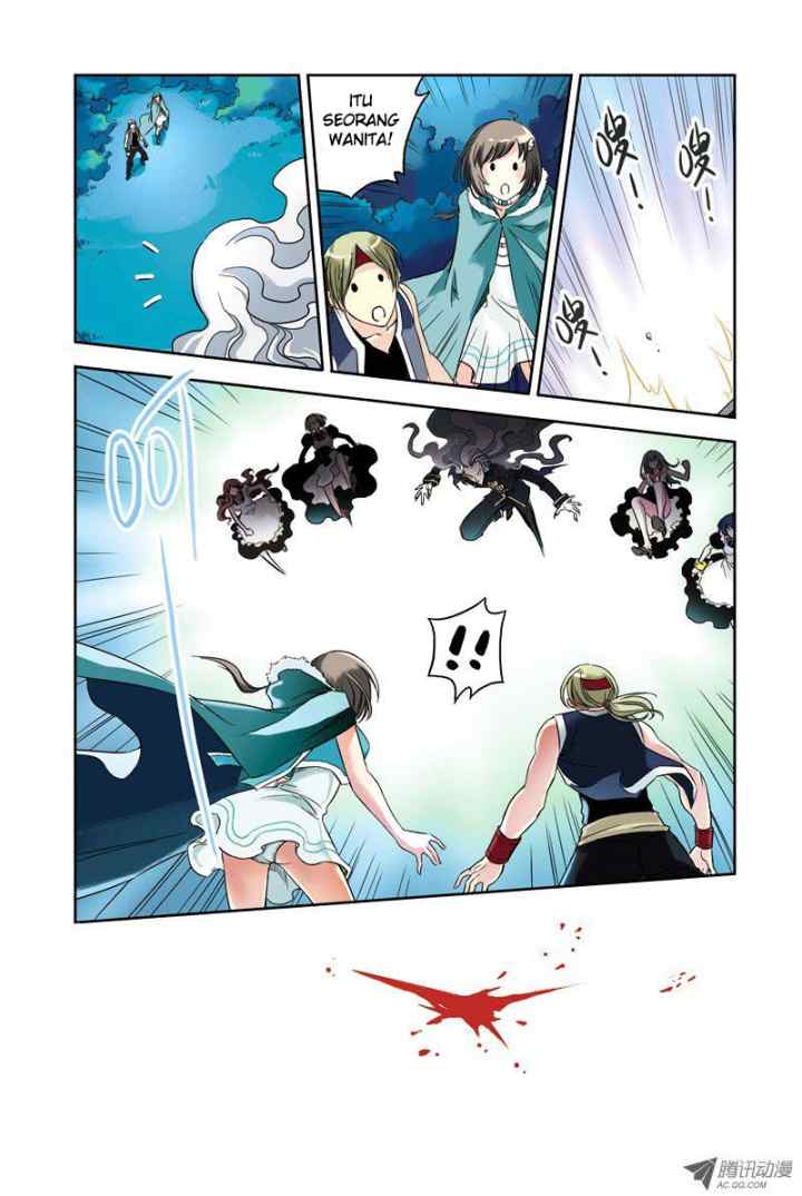 Above the Cloud Sea chapter 16.1 halaman 6