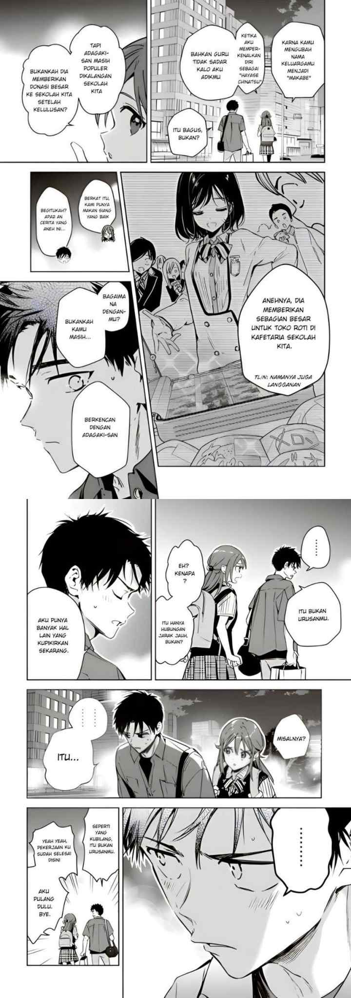 Masamune-kun no Revenge: Engagement chapter 5 halaman 4