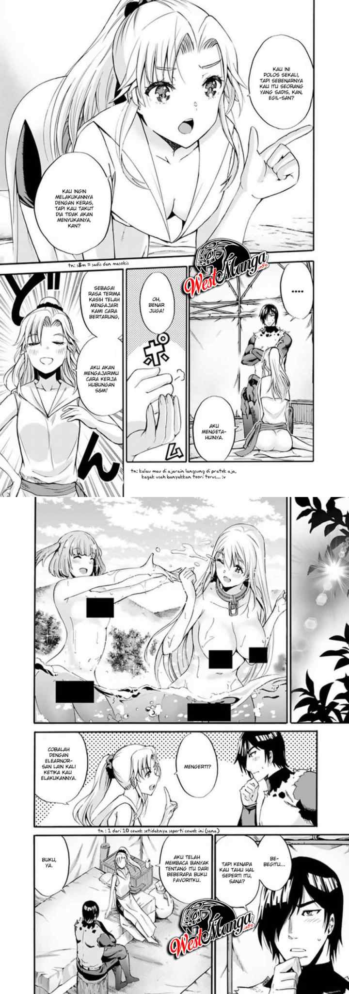 Uragirareta S Rank Boukensha no Ore wa, Aisuru Dorei no Kanojora to Tomoni Dorei dake no Harem Guild o Tsukuru chapter 9 halaman 8