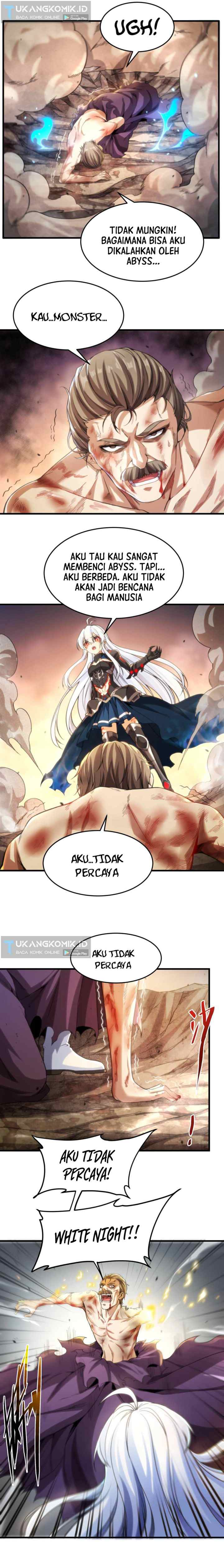 I Came From The Abyss to Save Mankind chapter 104 halaman 6