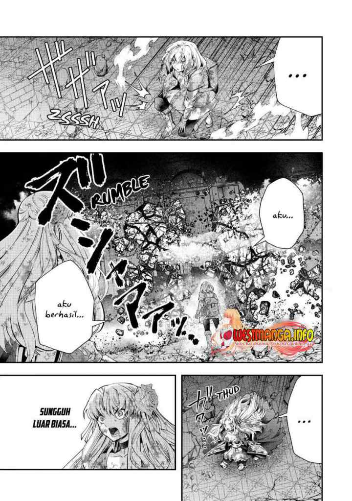 That Inferior Knight Actually Level 999 chapter 18.3 halaman 9