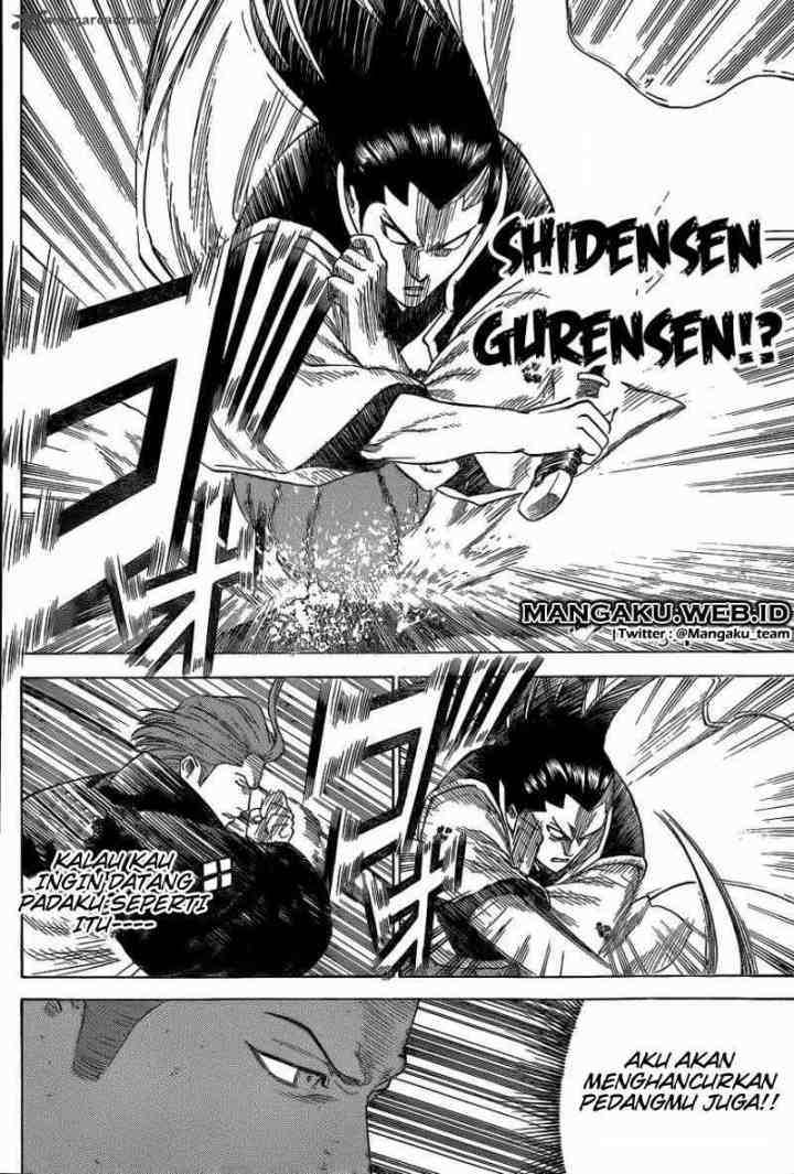 Gamaran chapter 183 halaman 15