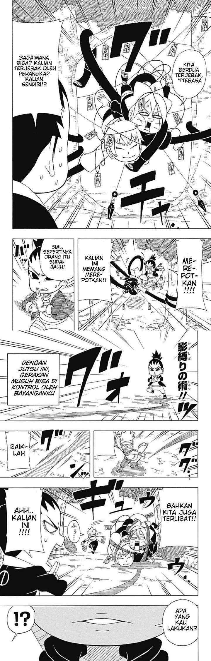 Boruto: Saikyo Dash Generations chapter 3 halaman 5