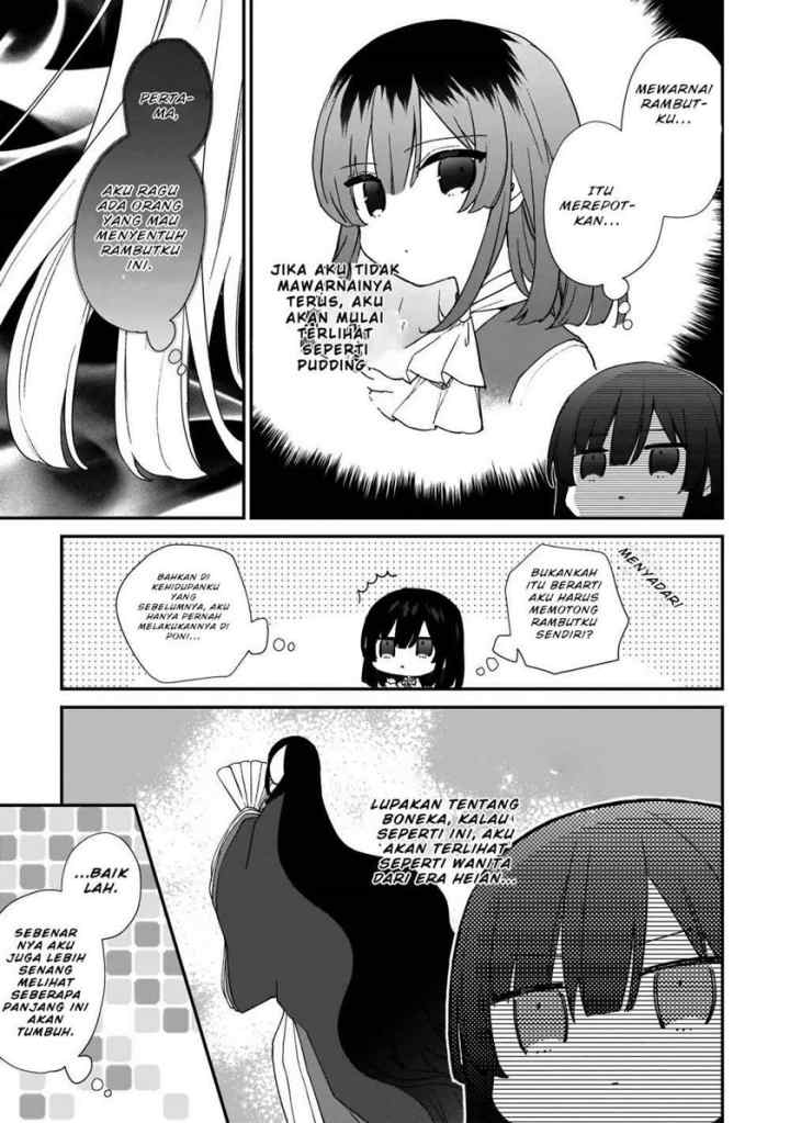 Akuyaku Reijou Reberu 99 ~Watashi wa UraBOSU desuga Maou de wa arimasen~ chapter 5.5 halaman 5