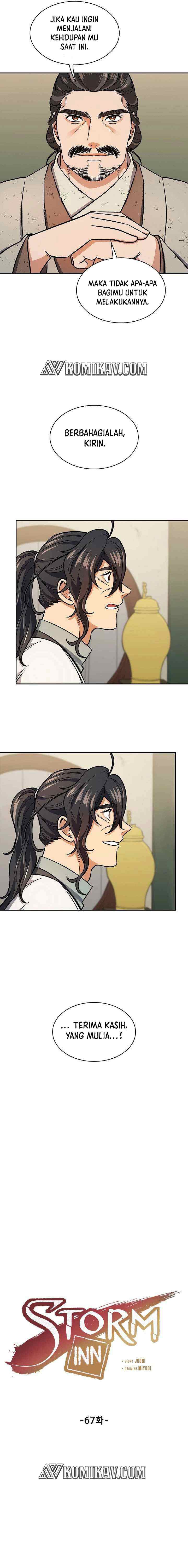 Storm Inn chapter 67 halaman 9