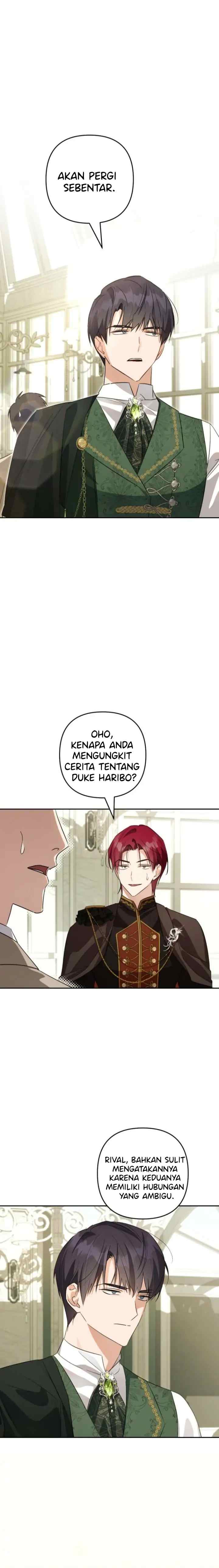 She's a Villainess, but Her Husband Is Handsome chapter 14 halaman 16