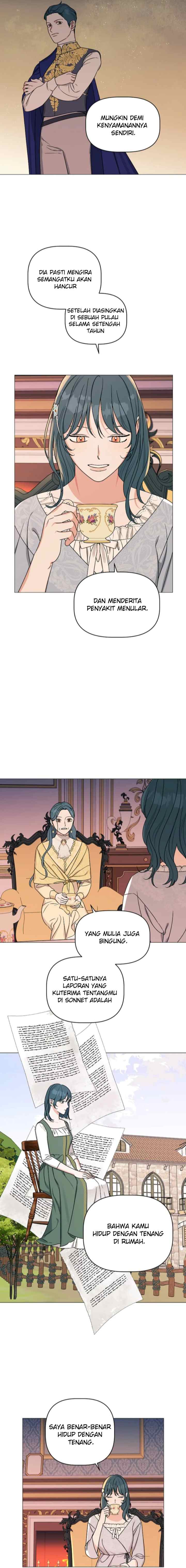 My Dazzling Downfall chapter 95 halaman 9