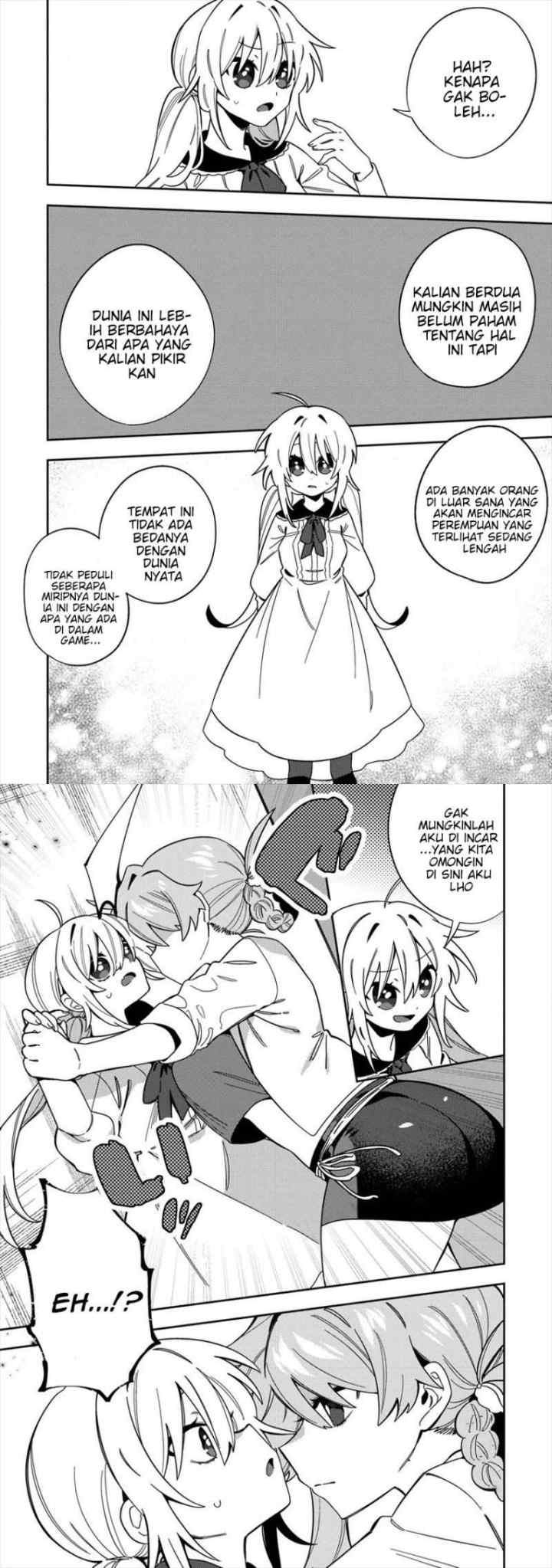Onna Majutsushi-san, Moto no Sekai e Kaeru Tame ni Ganbarimasu chapter 3 halaman 5