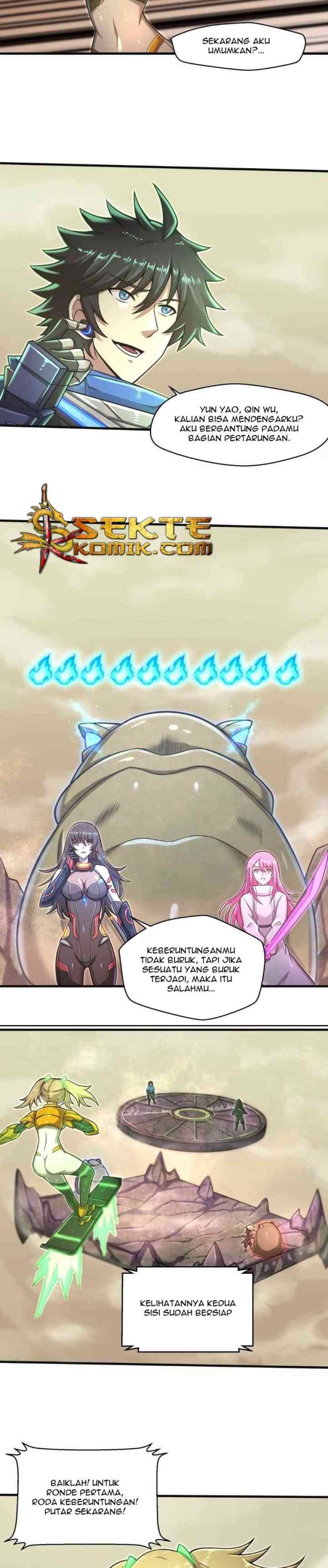 Target 1 billion points! Open the ultimate game of second life! chapter 20 halaman 6
