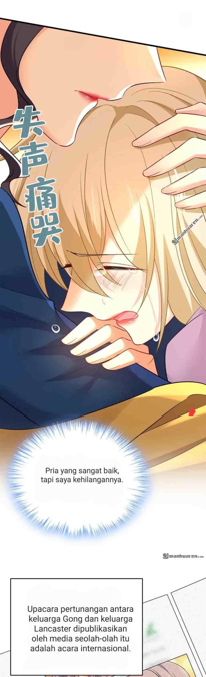 Bossy President chapter 582 halaman 12