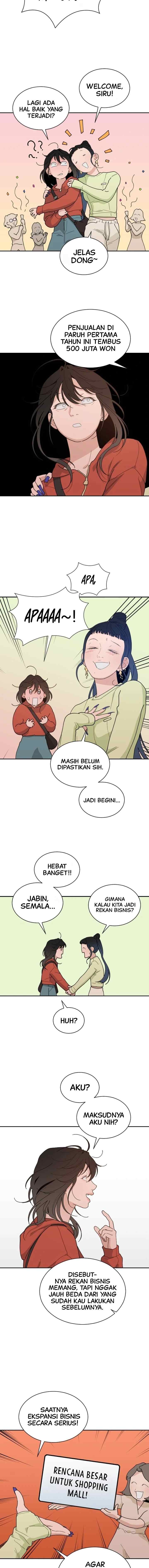 What Kind of Rice Cake is This chapter 46 halaman 12