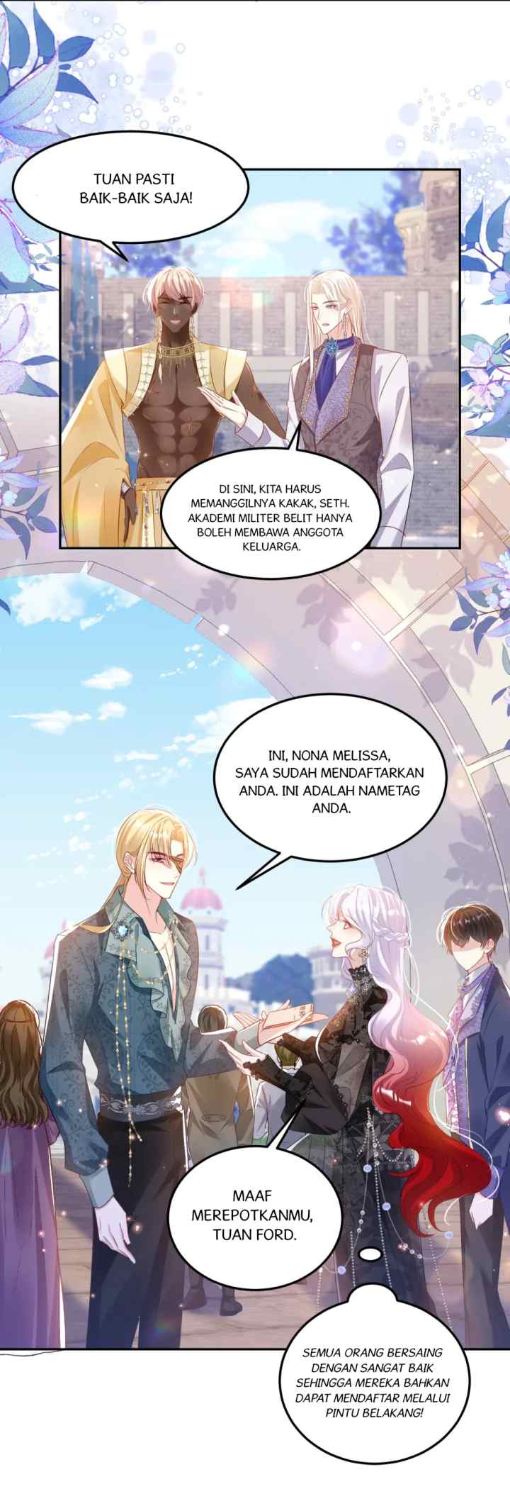 Forcibly Occupy His Highness the Prince chapter 9 halaman 4
