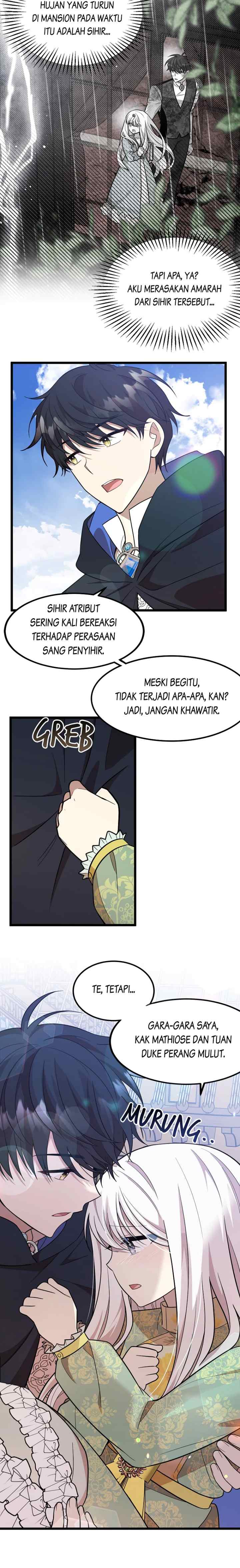 Four Dangerous Brothers to My Rescue! chapter 31 halaman 10