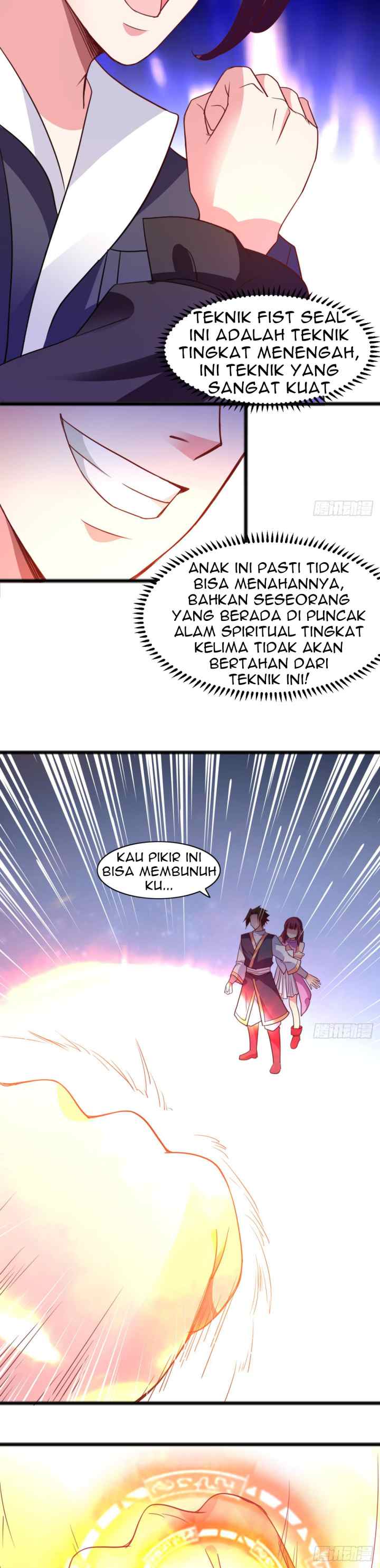Chaos Jinwu chapter 7 halaman 12