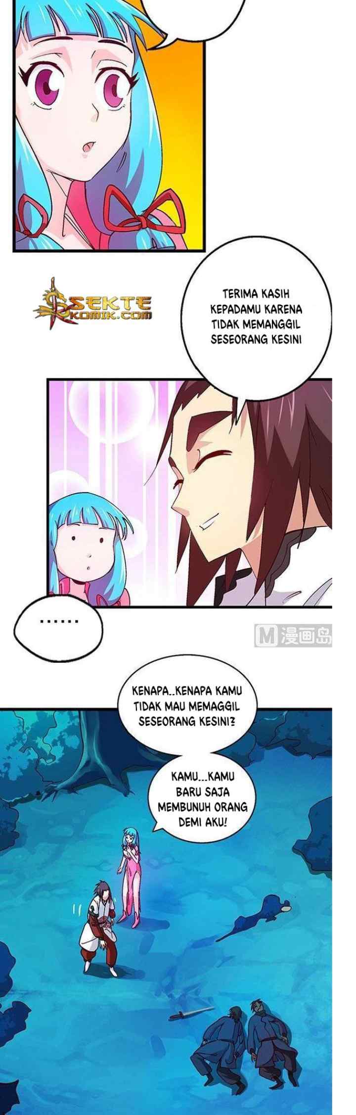 A Legend of The Wind chapter 22 halaman 9