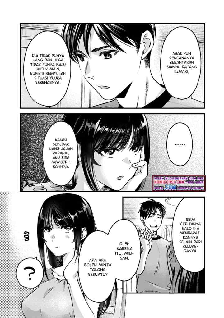 It's Fun Having a 300,000 yen a Month Job Welcoming Home an Onee-san Who Doesn't Find Meaning in a Job That Pays Her 500,000 yen a Month chapter 18.2 halaman 4