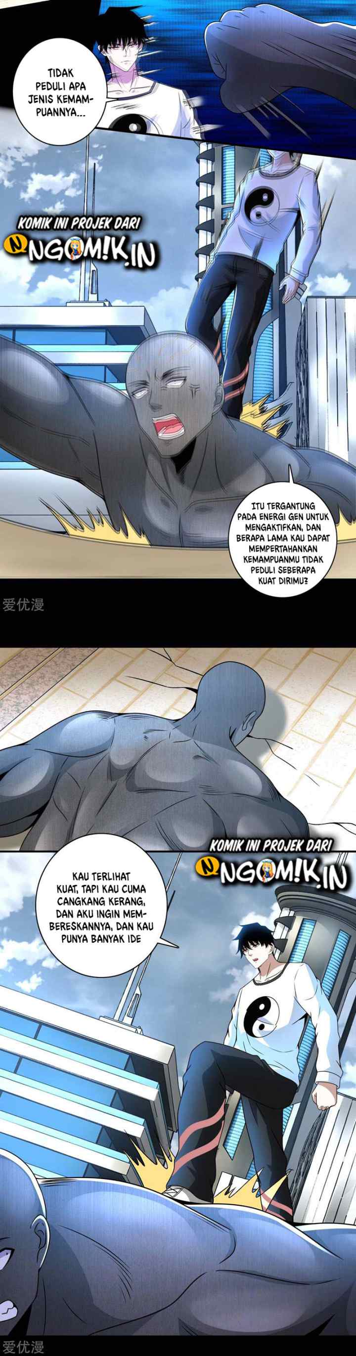 King of Apocalypse chapter 284 halaman 12