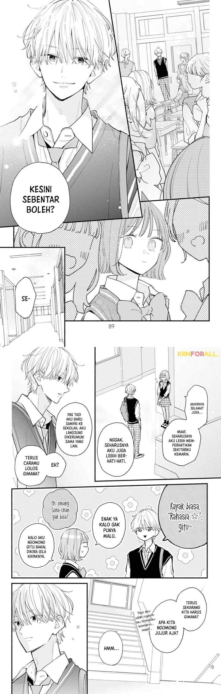 Fukakouryoku no I Love You chapter 3 halaman 4