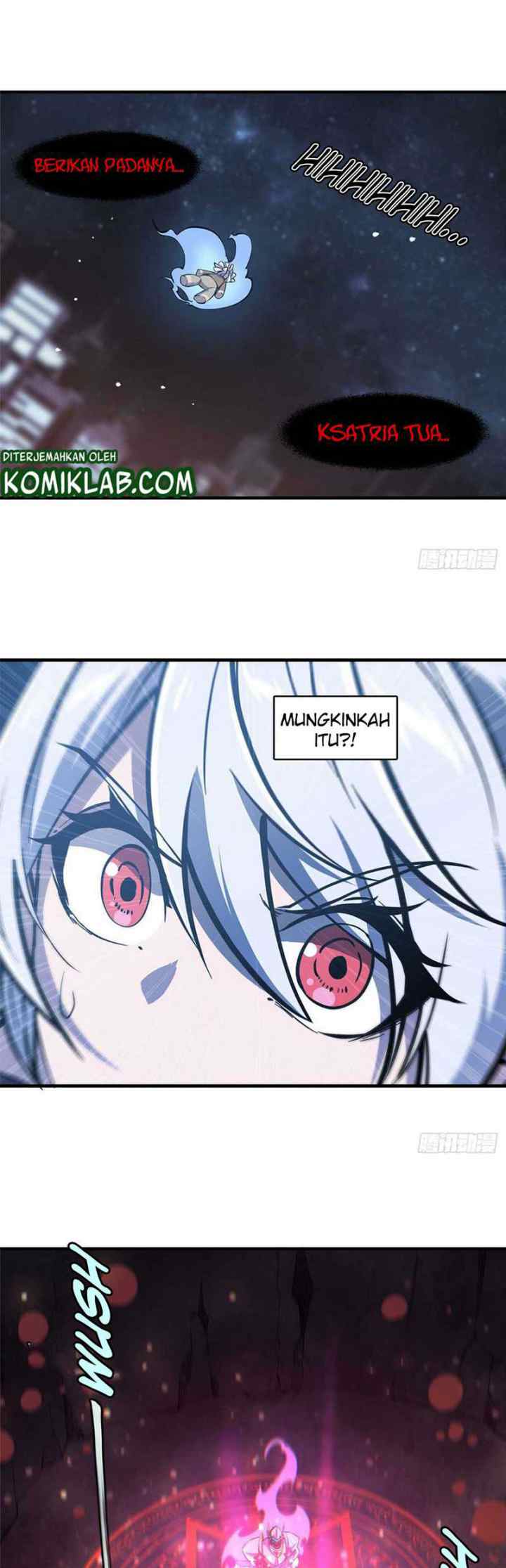 The Blood Princess And The Knight chapter 162 halaman 16