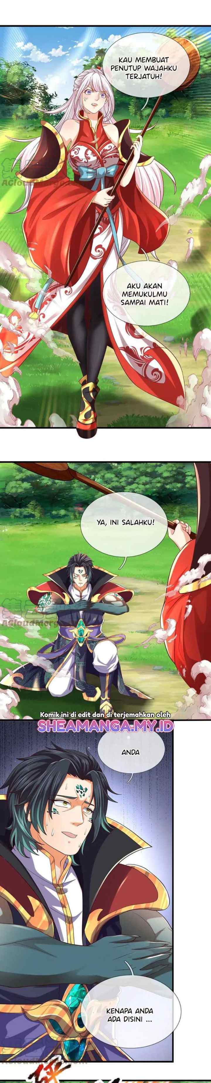 Star Sign In To Supreme Dantian chapter 89 halaman 12