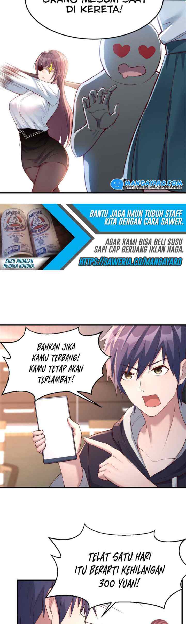 My Sister Is A Superstar chapter 6 halaman 11