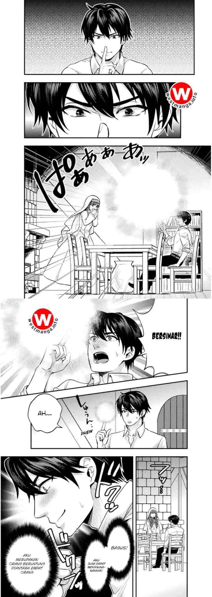 Bijo to Kenja to Majin no Ken chapter 3 halaman 6