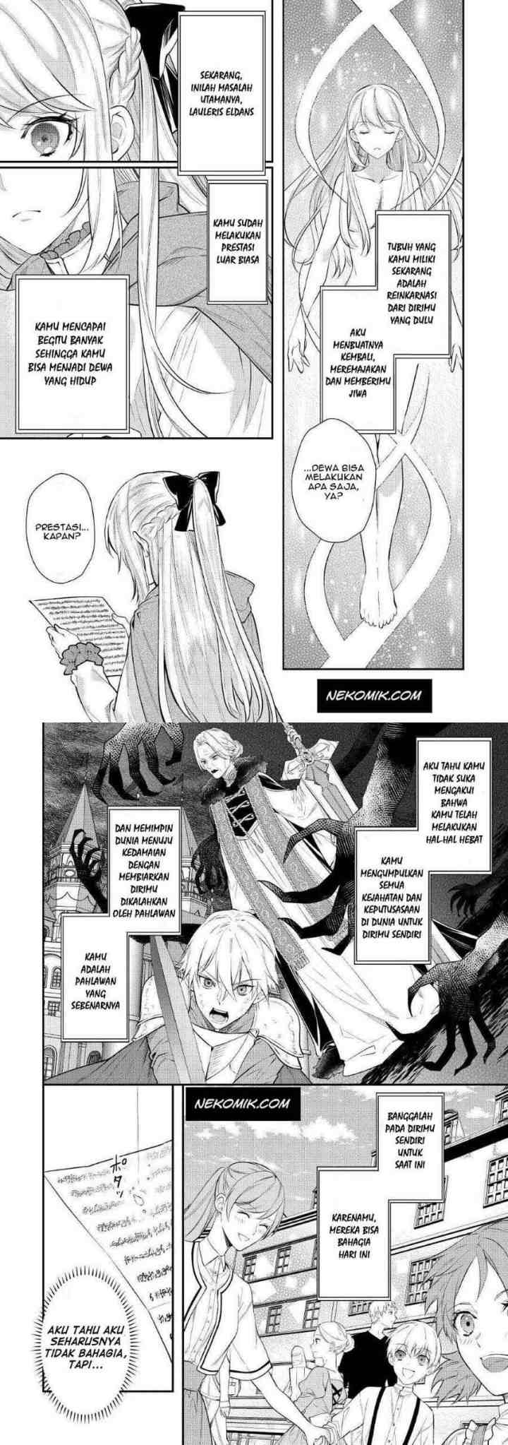 Tensei Babaa wa Misugosenai!: Moto Akutoku Jotei no Nishuume Life chapter 1 halaman 15