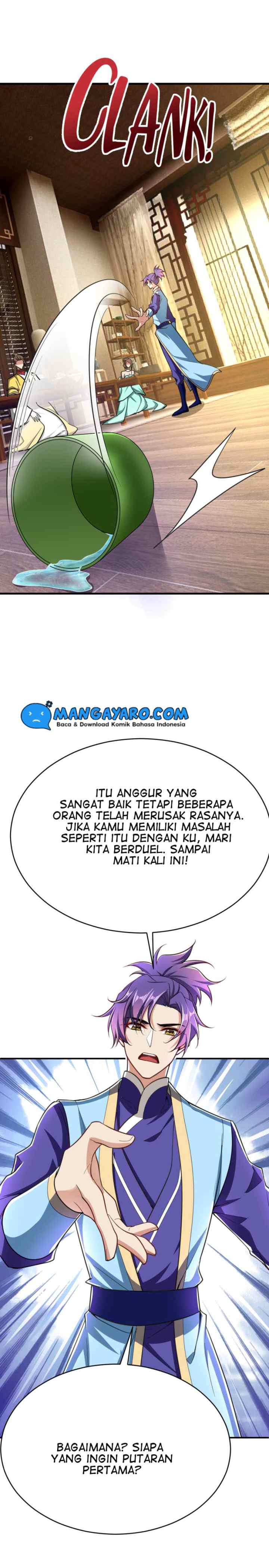 Rise of The Demon King chapter 99 halaman 4