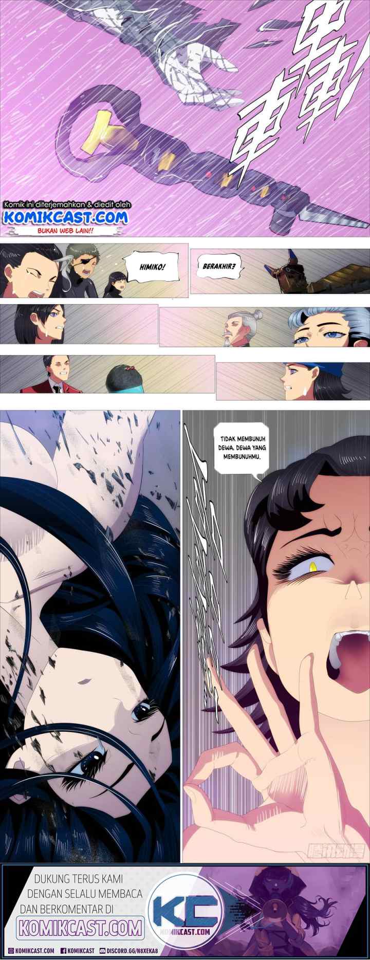 Iron Ladies chapter 365 halaman 11