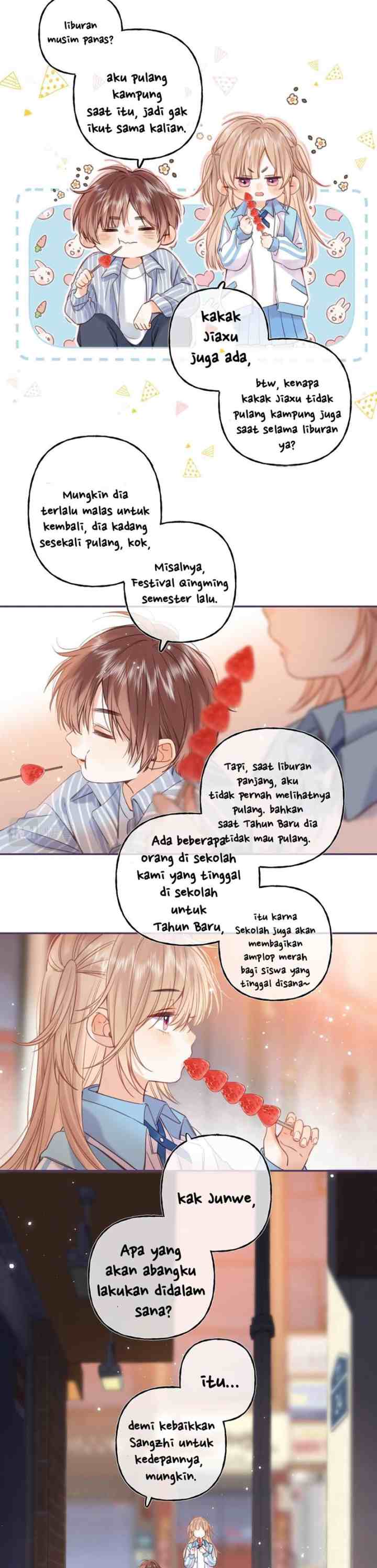 Hidden Love (Zhu Yi) chapter 33 halaman 10