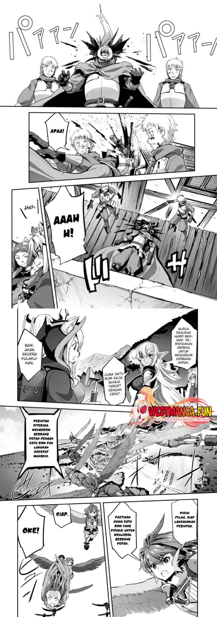 Craft Game no Nouryoku de Isekai Kouryaku!! chapter 39 halaman 4