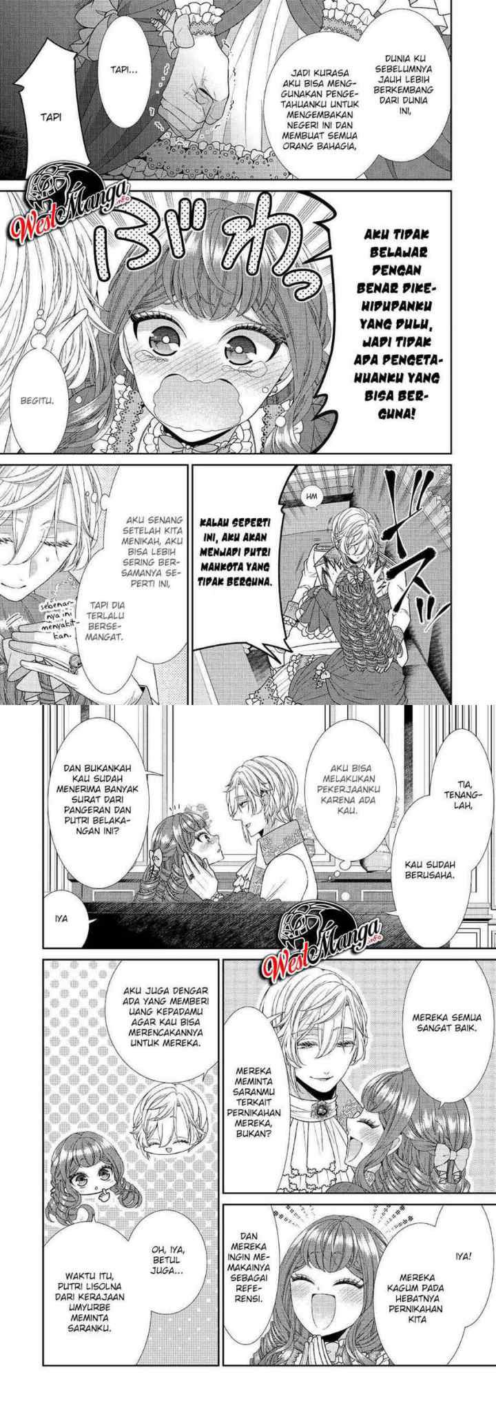 Fiancée'S Observation Log Of The Self-Proclaimed Villainess chapter 32 halaman 15