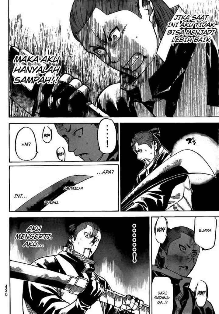 Gamaran chapter 151 halaman 14