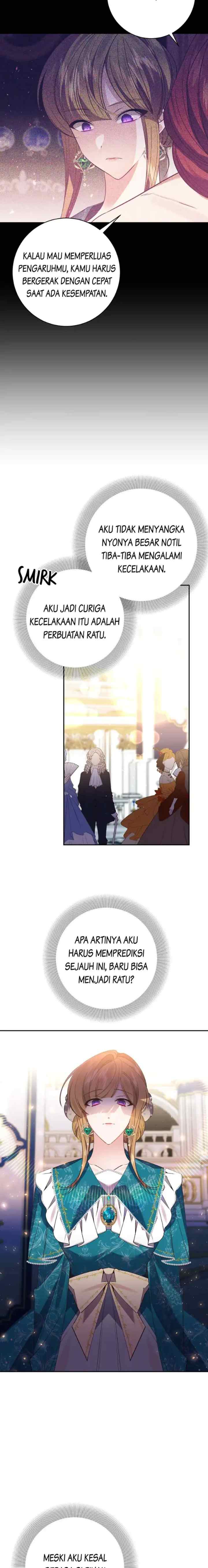 It's Useless to Hang On chapter 110 halaman 6