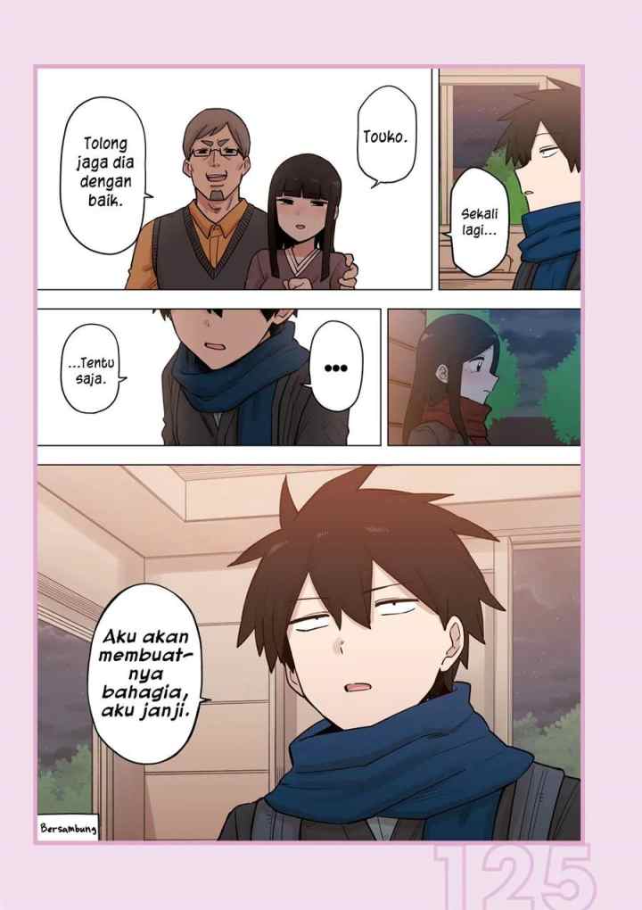 Senpai ga Urusai Kouhai no Hanashi chapter 212.6 halaman 12