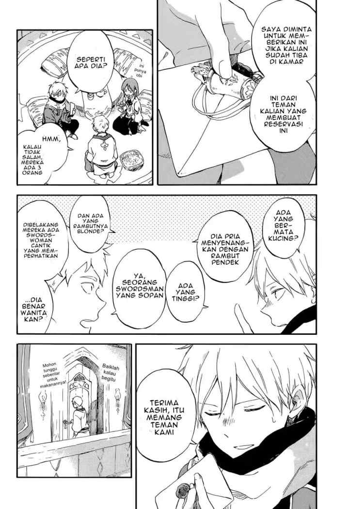 Akagami no Shirayukihime chapter 100 halaman 18