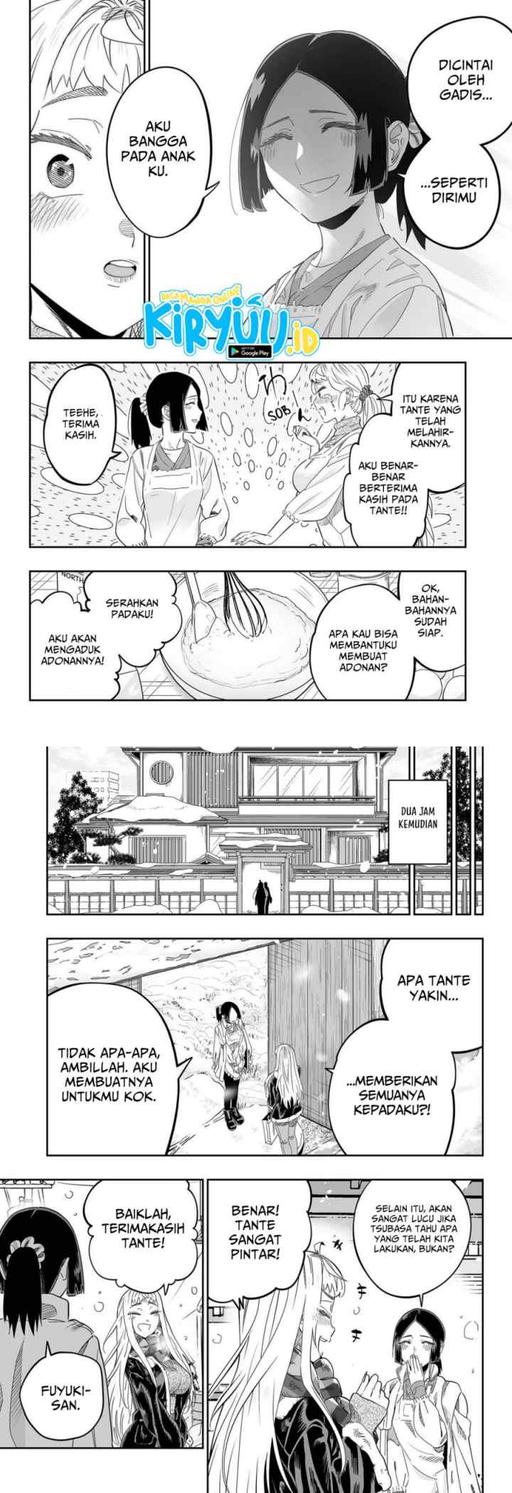 Dosanko Gyaru Is Mega Cutei chapter 114 halaman 8