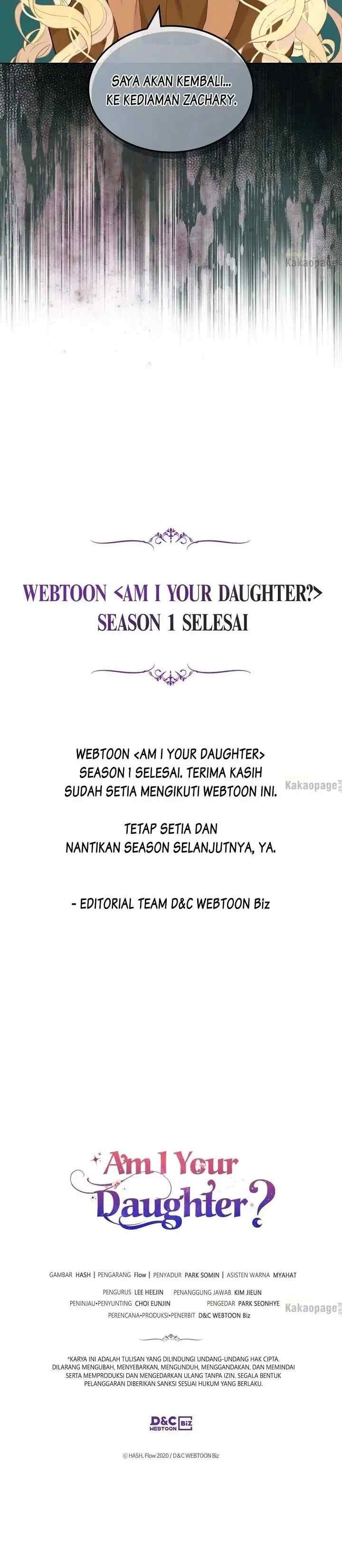 Am I Your Daughter? chapter 40 halaman 16
